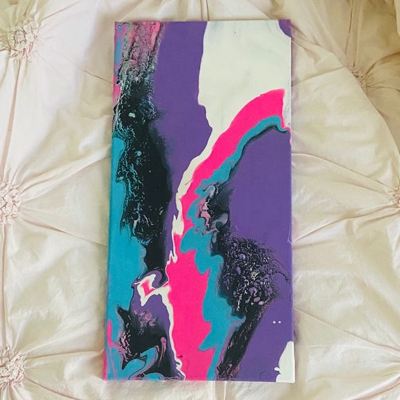 Original Spill Painting Wall Decor - Picture 1 of 1